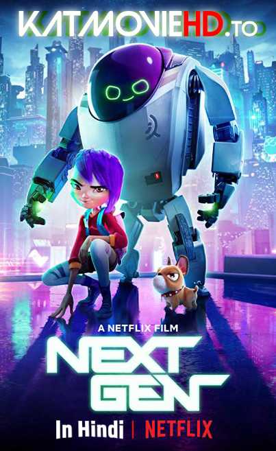 Next Gen (2018) Dual Audio [Hindi 5.1 & English] Web-DL 720p & 480p Full Movie on KatmovieHD