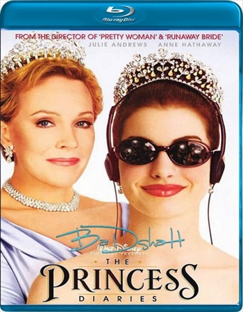 The Princess Diaries 2001 Dual Audio Hindi Bluray Download