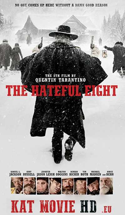 The Hateful Eight (2015) Blu-Ray English x264 720p Movie Direct Download