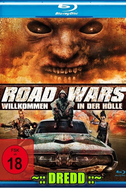 Road Wars 2015 x264 720p UNCUT BluRay Eng Subs Dual Audio Hindi+English-DREDD