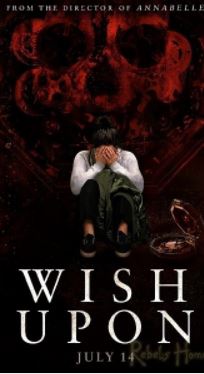 Wish Upon 2017 HDCAM ENGLISH XviD x264 CamRip MrGrey