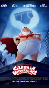 Captain Underpants The First Epic Movie 2017 1080p 720p 480p BRRip 6CH 1.6GB 800MB 300MB English