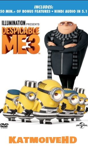 Despicable Me 3 2017 480p 720p 1080p BluRay Hindi English DD 5.1 Dual Audio x264 x265 HEVC