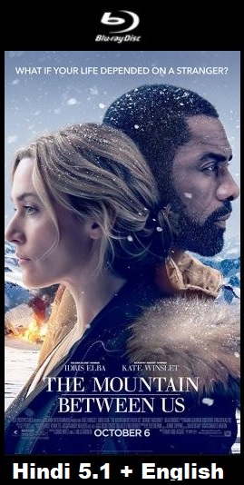 The Mountain Between Us 2017 480p 720p 1080p BRRip [Hindi 5.0 + Eng 2.0] Dual Audio x264