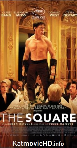 The Square 2017 DVDRip 720p English x264 900MB