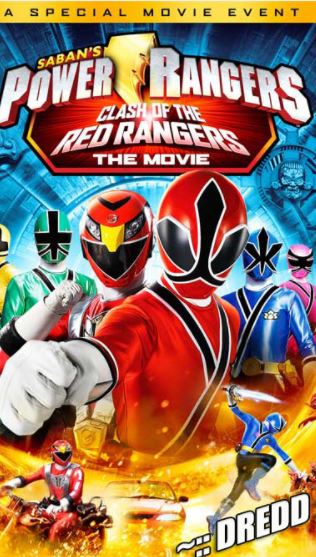 Power Rangers Samurai Clash Of The Red Rangers The Movie (2013) 720p [Hindi + English ] x264 WEBRiP