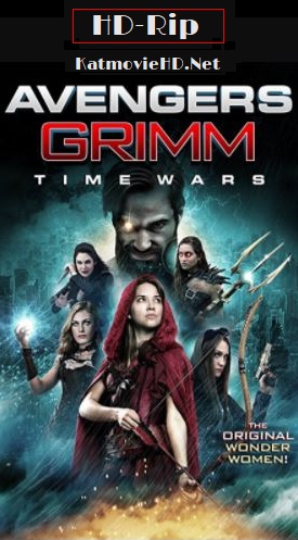 Avengers Grimm Time Wars 2018 HDRip English x264