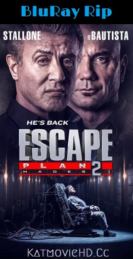 Escape Plan 2 Hades 2018 BRRip 1080p 720p English 6CH x264 | HEVC