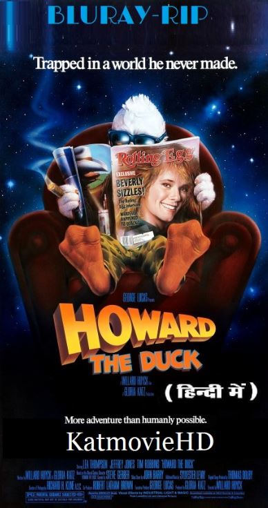 Howard The Duck 1986 Hindi BluRay Dual Audio 480p & 720p Full Movie