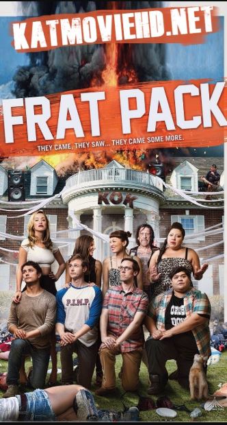 Frat Pack 2018 720p WEB-DL English x264 750MB Comedy Movie