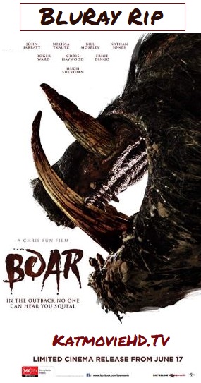 Boar 2017 Bluray 720p English x264 ESub