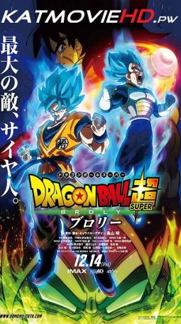 Dragon Ball Super: Broly (2018) 480p CAMRip Full Movie | Japanese | ESubs