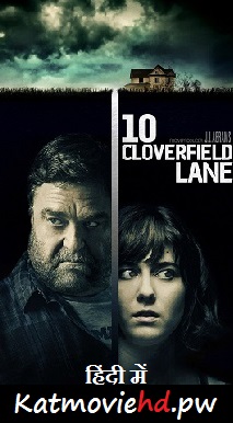 10 Cloverfield Lane (2016) HD 720p 480p BluRay x264 Dual Audio [Hindi 5.1 – English 5.1] Full Movie