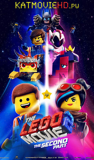 The Lego Movie 2 (2019) 720p HDCam  English x264 Full Movie