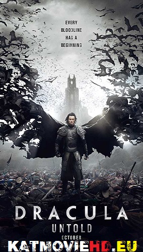 Dracula Untold (2014) 720p 480p HD x264 UNCUT BluRay ESubs [Dual Audio] [Hindi + English] Full Movie