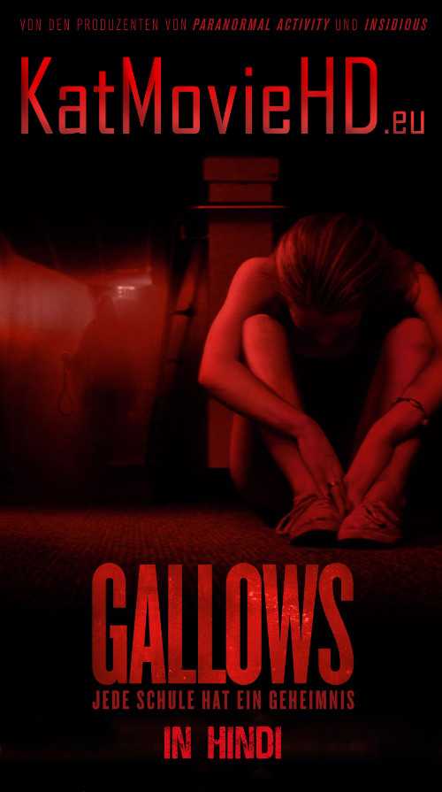 The Gallows (2015) ( Hindi DD 5.1 | English ) Dual Audio BRRip 480p 720p 1080p.