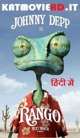 Rango (2011) 720p 480p HD BluRay x264 x265 HEVC Dual Audio [Hindi + English] Full Movie