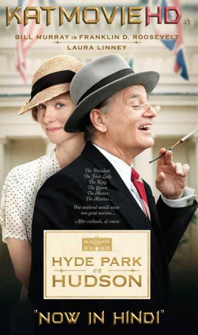 Hyde Park on Hudson (2012) Hindi BluRay 720p 480p Dual Audio [ हिंदी  + English ]