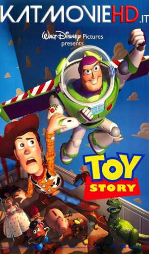 Toy Story (1995) Blu-ray 480p 720p Dual Audio (Hindi DD5.1 + English) [HD]