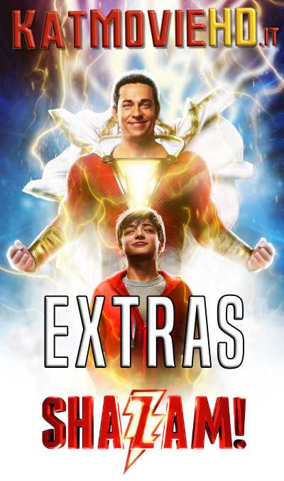 Shazam! (2019) EXTRAS 720p BluRay | Deleted + Bonus Scene