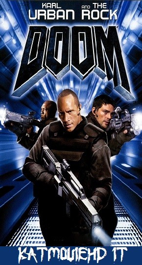 Doom (2005) 720p 480p HD BluRay x264 Dual Audio [Hindi 5.1 + English] Mystery Full Movie