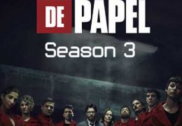 Money Heist ( La casa de papel ) Season 3 Complete 720p Web-DL Dual Audio [English + Spanish]