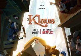 Klaus (2019) Hindi Web-DL 480p 720p Dual Audio [हिंदी DD 5.1 + English] Netflix