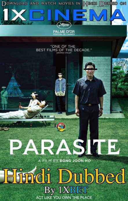 Watch Parasite (2019) BluRay 720p & 480p [Korean Movie] [Full Movie With Hindi Subtitles (HC)] by 1XBET on 1xcinema.com