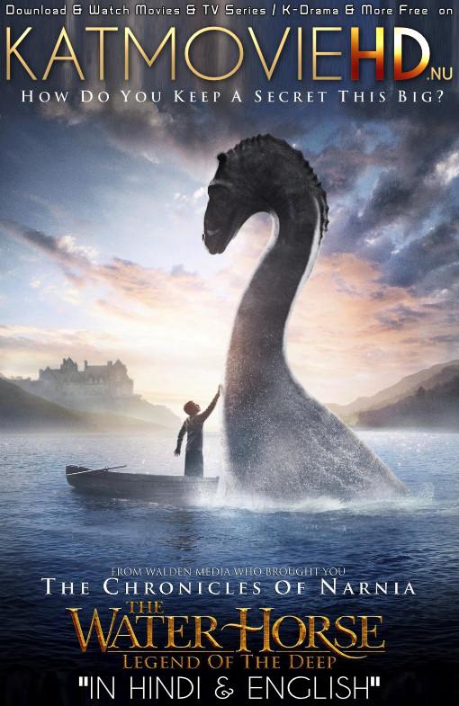 Download The Water Horse: Legend of the Deep (2007) BluRay 720p & 480p Dual Audio [Hindi Dub – English] The Water Horse Full Movie On KatmovieHD.nl