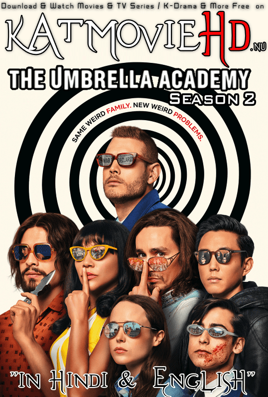 The Umbrella Academy (Season 2) Dual Audio [ Hindi 5.1 – English ] 480p 720p HDRip | The Umbrella Academy Netflix Series