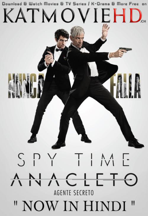 Download Spy Time (2015) BluRay 720p & 480p Dual Audio [Hindi Dub – Spanish] Spy Time Full Movie On KatmovieHD.nl