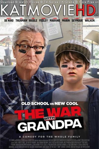 The War with Grandpa (2020) Dual Audio Hindi Blu-Ray 480p 720p & 1080p [HEVC & x264] [English 5.1 DD] [The War with Grandpa Full Movie in Hindi]