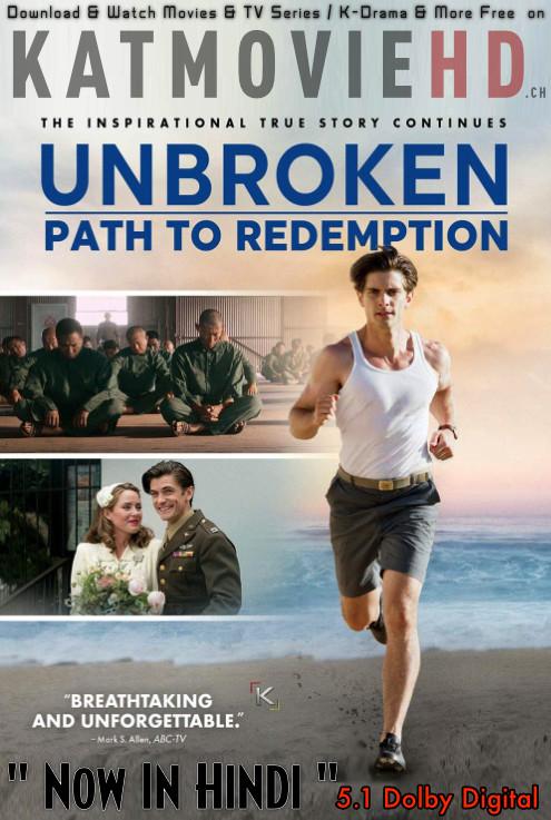 Download Unbroken: Path to Redemption (2018) BluRay 720p & 480p Dual Audio [Hindi Dub – English] Unbroken: Path to Redemption Full Movie On KatmovieHD.nl