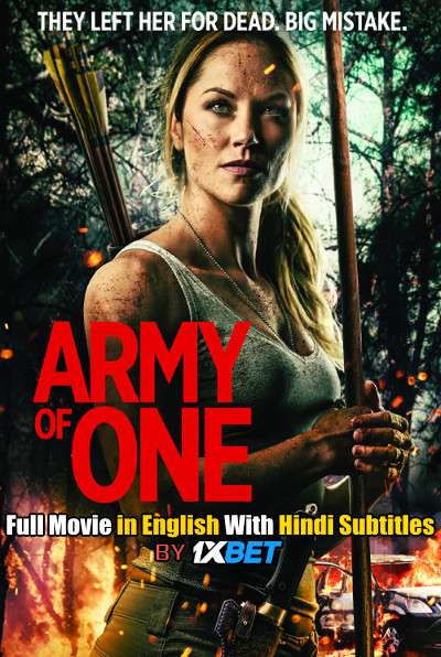 Army of One (2020) WebRip 720p Full Movie [In English] With Hindi Subtitles