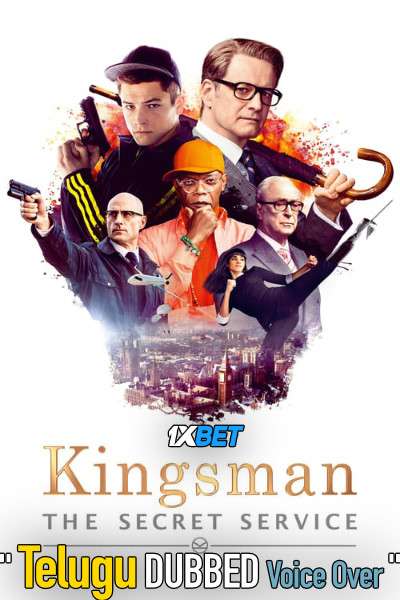 Kingsman: The Secret Service (2014) Telugu Dubbed (Dual Audio) 1080p 720p 480p BluRay-Rip English HEVC Watch Kingsman: The Secret Service 2014 Full Movie Online On 1xcinema.com