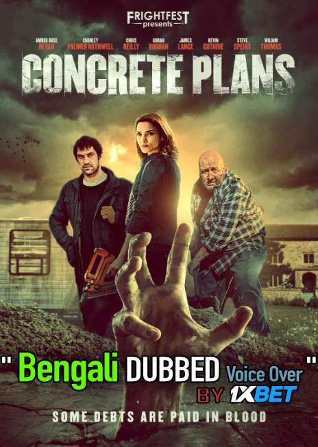 Concrete Plans (2020) Bengali Dubbed (Voice Over) WEBRip 720p [Full Movie] 1XBET