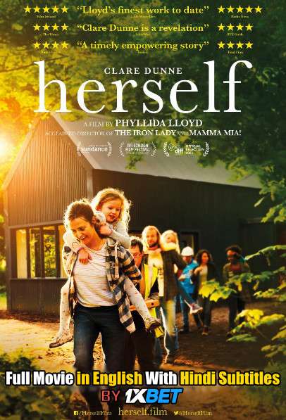 Download Herself (2020) WebRip 720p Full Movie [In English] With Hindi Subtitles FREE on 1XCinema.com & KatMovieHD.io