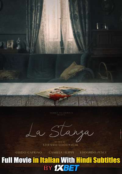 Download La stanza (2021) WebRip 720p Full Movie [In Italian] With Hindi Subtitles FREE on 1XCinema.com & KatMovieHD.io