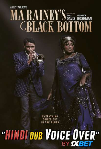 Ma Raineys Black Bottom (2020) WebRip 720p Dual Audio [Hindi Dubbed (Unofficial VO) + English] [Full Movie]