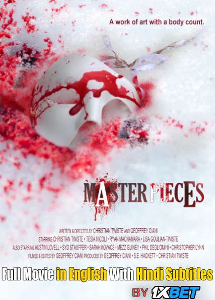 Download Master Pieces (2020) 720p HD [In English] Full Movie With Hindi Subtitles FREE on 1XCinema.com & KatMovieHD.io