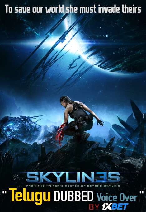 Skylines (2020) Telugu Dubbed (Voice Over) & English [Dual Audio] WebRip 720p [1XBET]