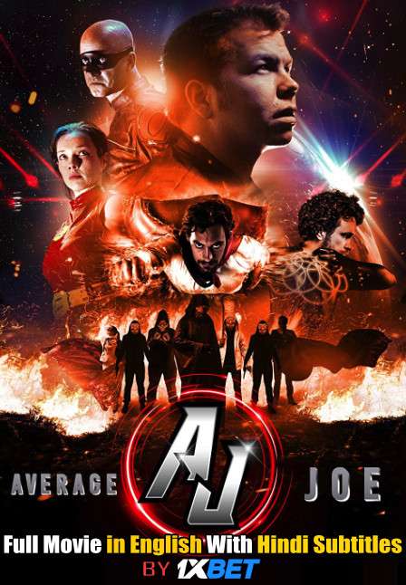 Download Average Joe (2021) WebRip 720p Full Movie [In English] With Hindi Subtitles FREE on 1XCinema.com & KatMovieHD.io