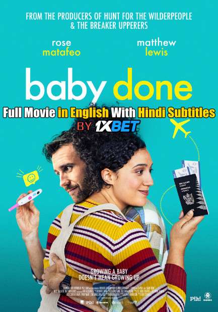 Download Baby Done (2020) WebRip 720p Full Movie [In English] With Hindi Subtitles FREE on 1XCinema.com & KatMovieHD.io