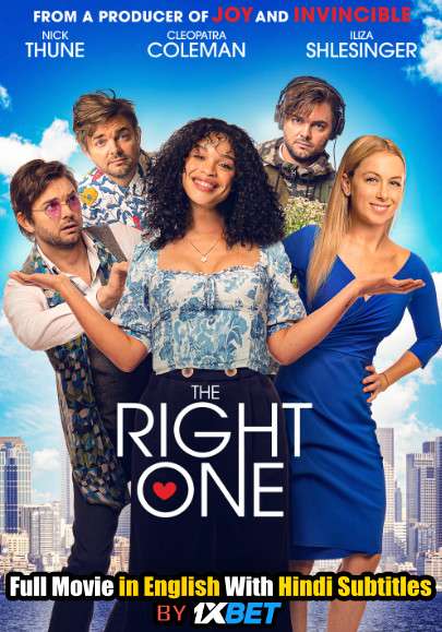 Download The Right One (2021) BDRip 720p Full Movie [In English] With Hindi Subtitles FREE on 1XCinema.com & KatMovieHD.io